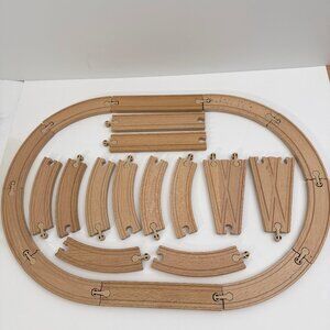 Thomas & Friends Wooden Train Tracks 22 Piece Set #2